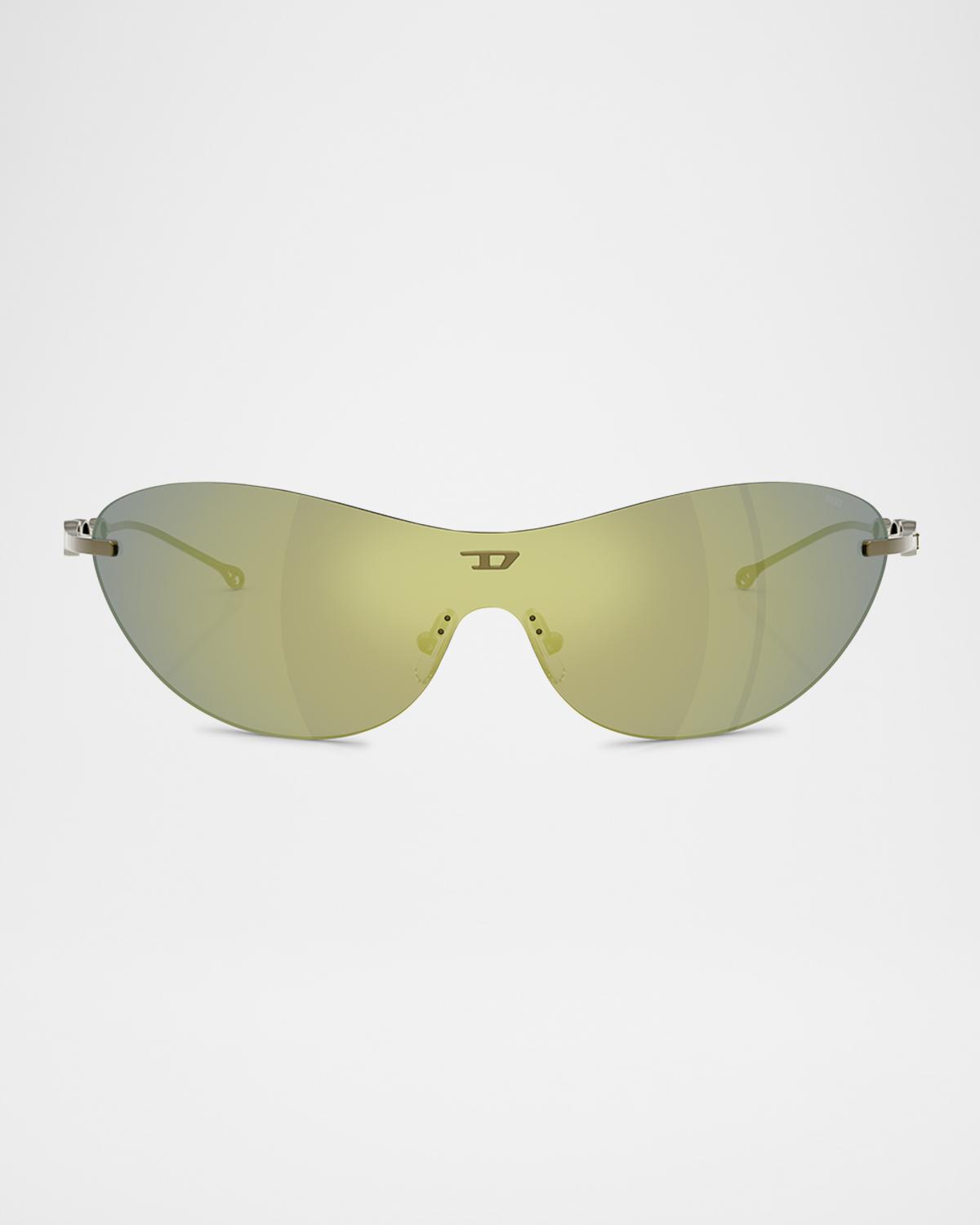 Diesel Men's DL1006 Oval Sunglasses