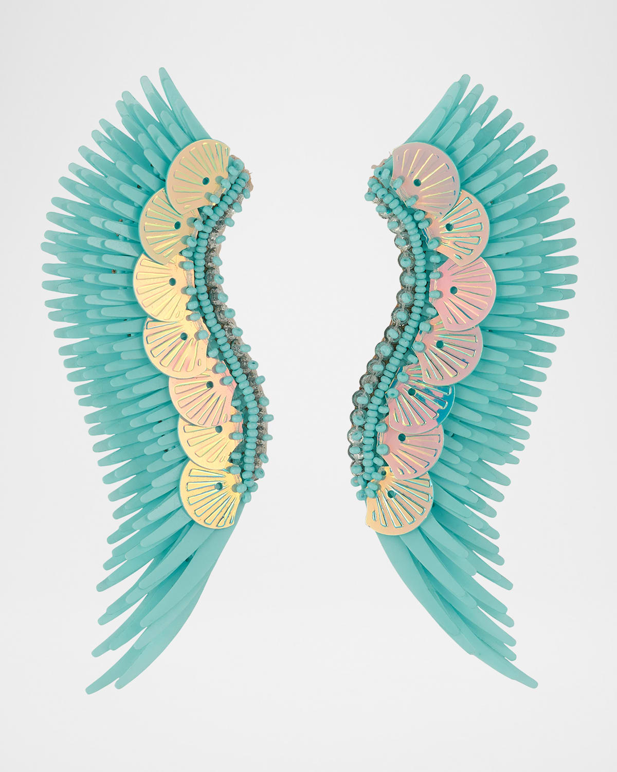 Mignonne Gavigan Shell Sequin Madeline Earrings