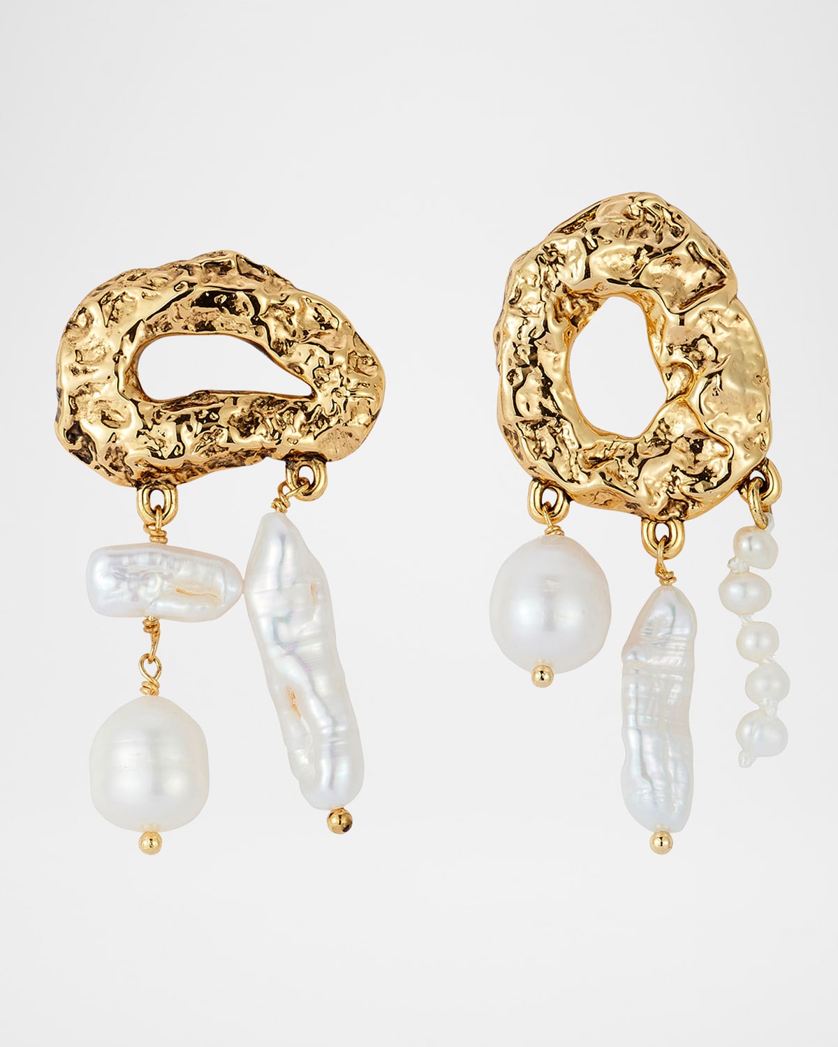Mignonne Gavigan Silvia Pearl Earrings