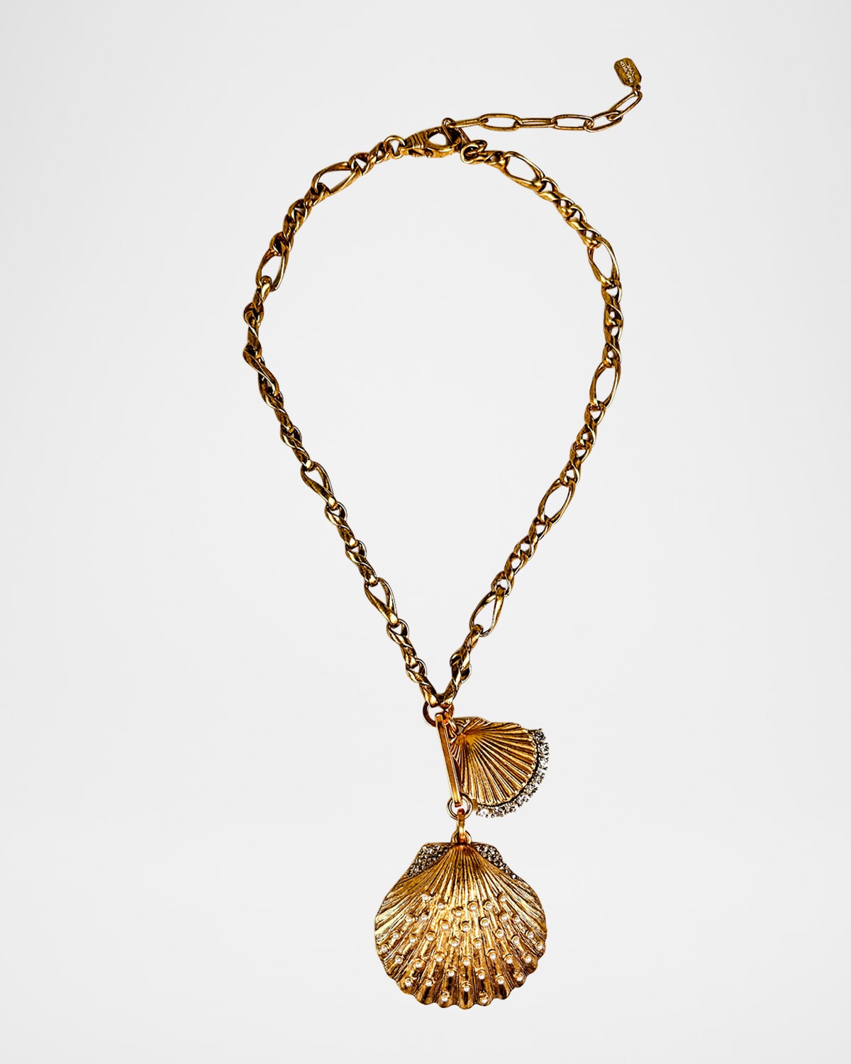 Elizabeth Cole Calico Charm Necklace