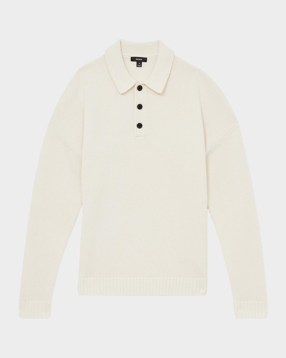 Reiss Men's Jacob Polo Sweater