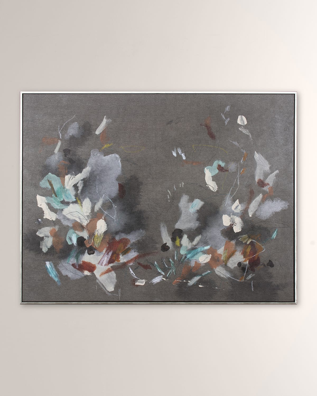 Shadow Catchers "Nocturnal Blooms II" Framed Giclee on Canvas | Thumbnail 3