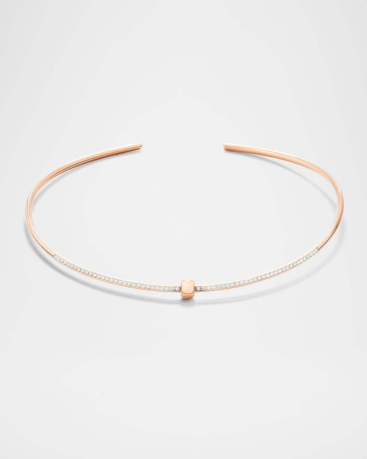 Pomellato Together 18K Rose Gold Diamond Choker