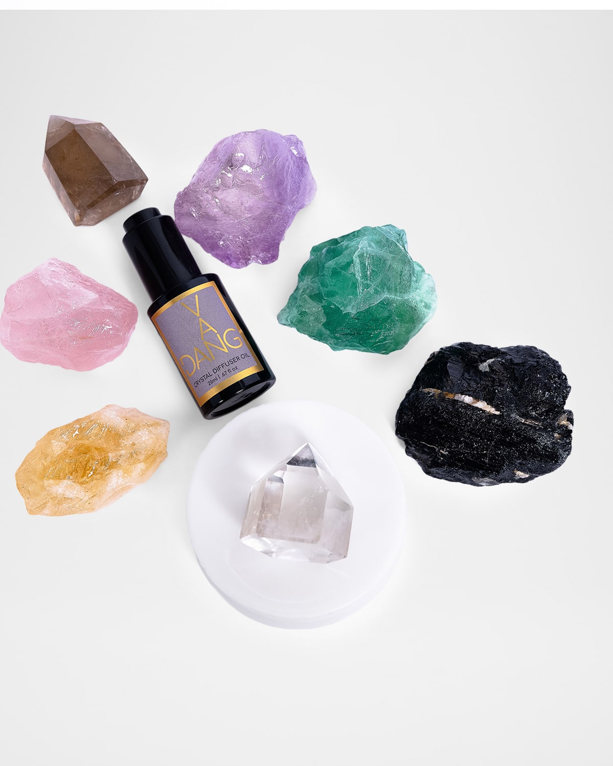 7-Piece Crystal Meditation Set