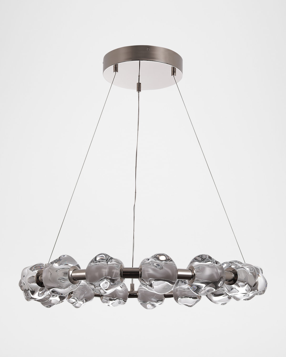 Ellington Jackie 30" 15-Light LED Chandelier