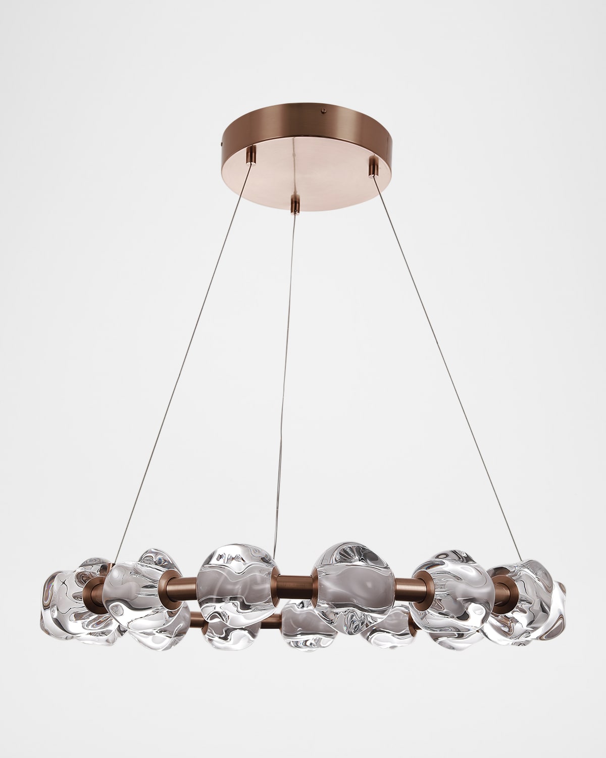 Ellington Jackie 30" 15-Light LED Chandelier