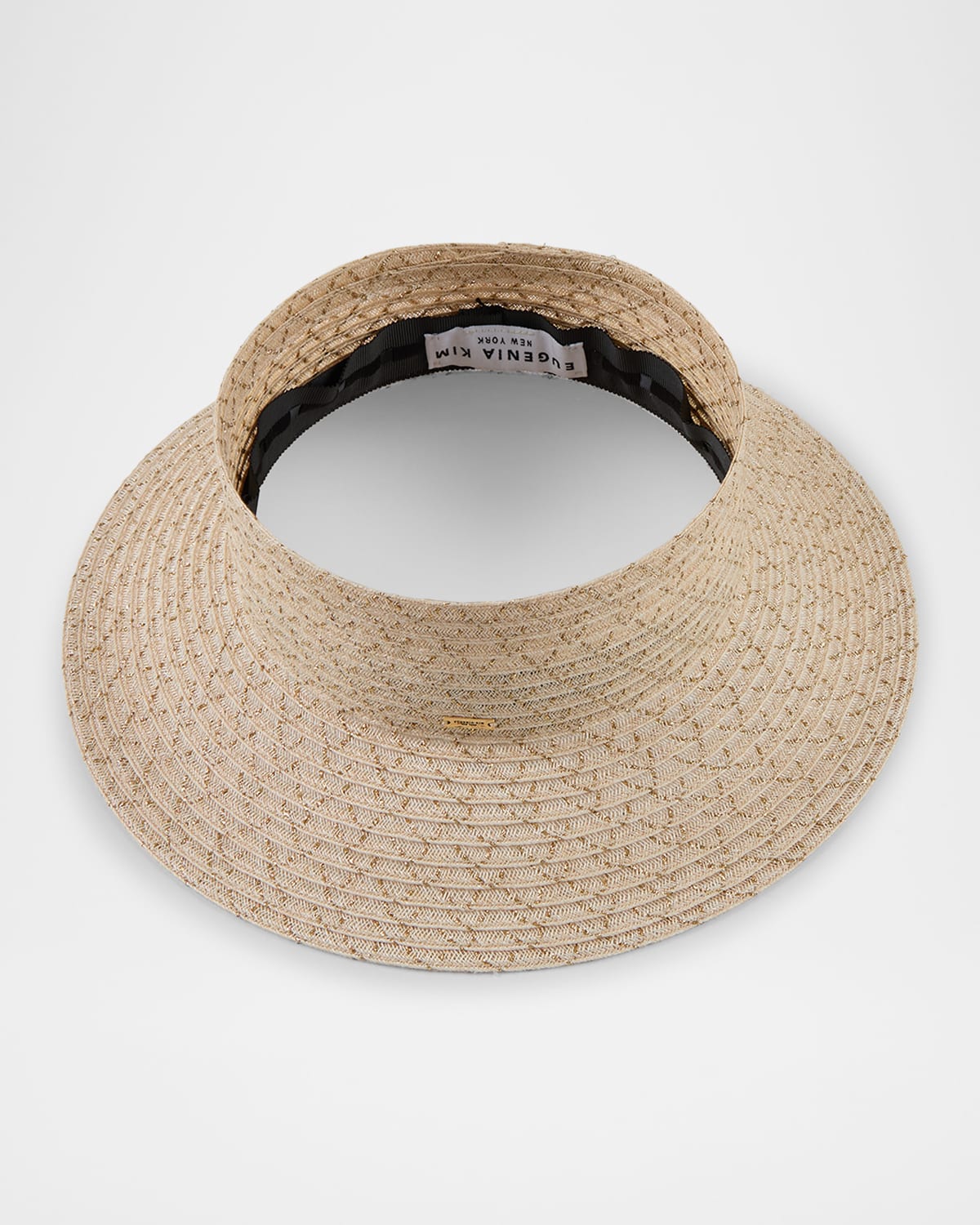 Eugenia Kim Kayla Vented Hemp Visor
