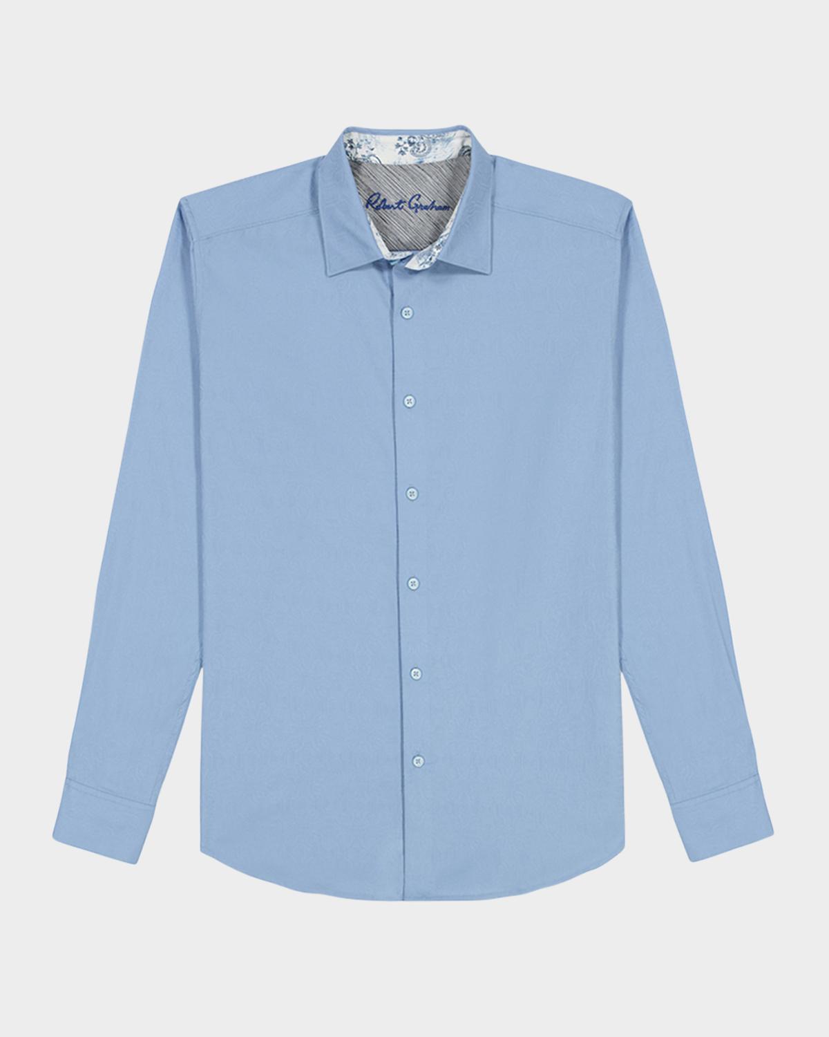 Robert Graham Men's Odyssey Jacquard Stretch Sport Shirt
