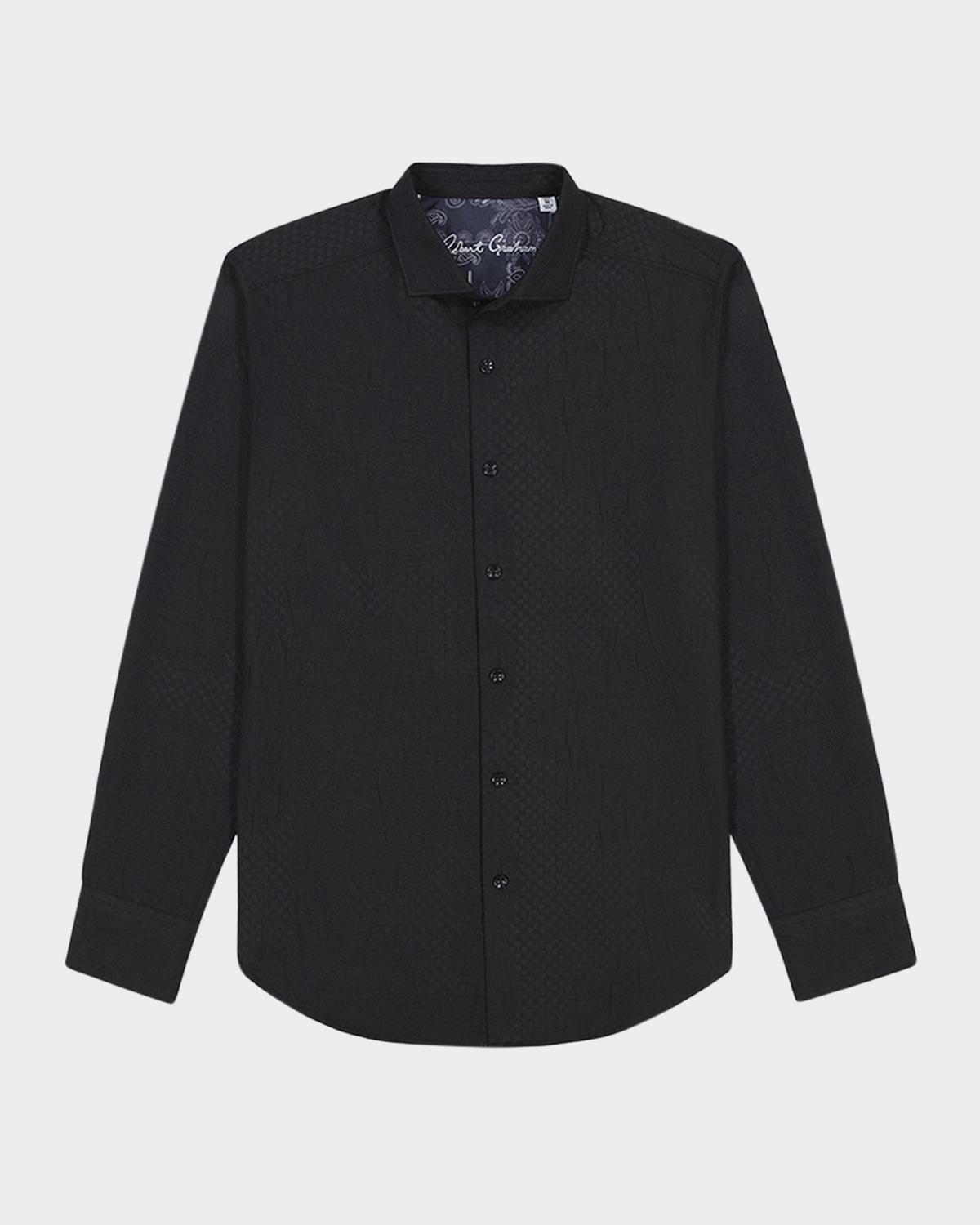 Robert Graham Men's Devonshire Jacquard Sport Shirt