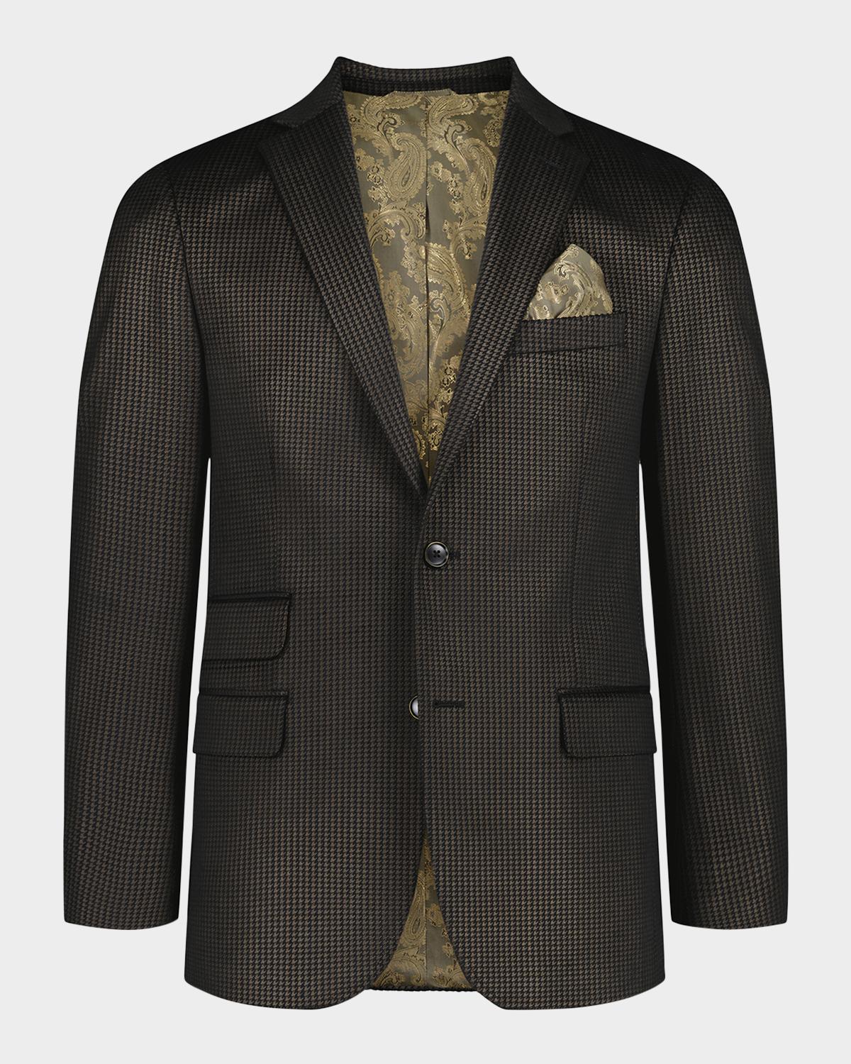 Robert Graham Men's Colden Houndstooth Single-Breasted Sport Coat