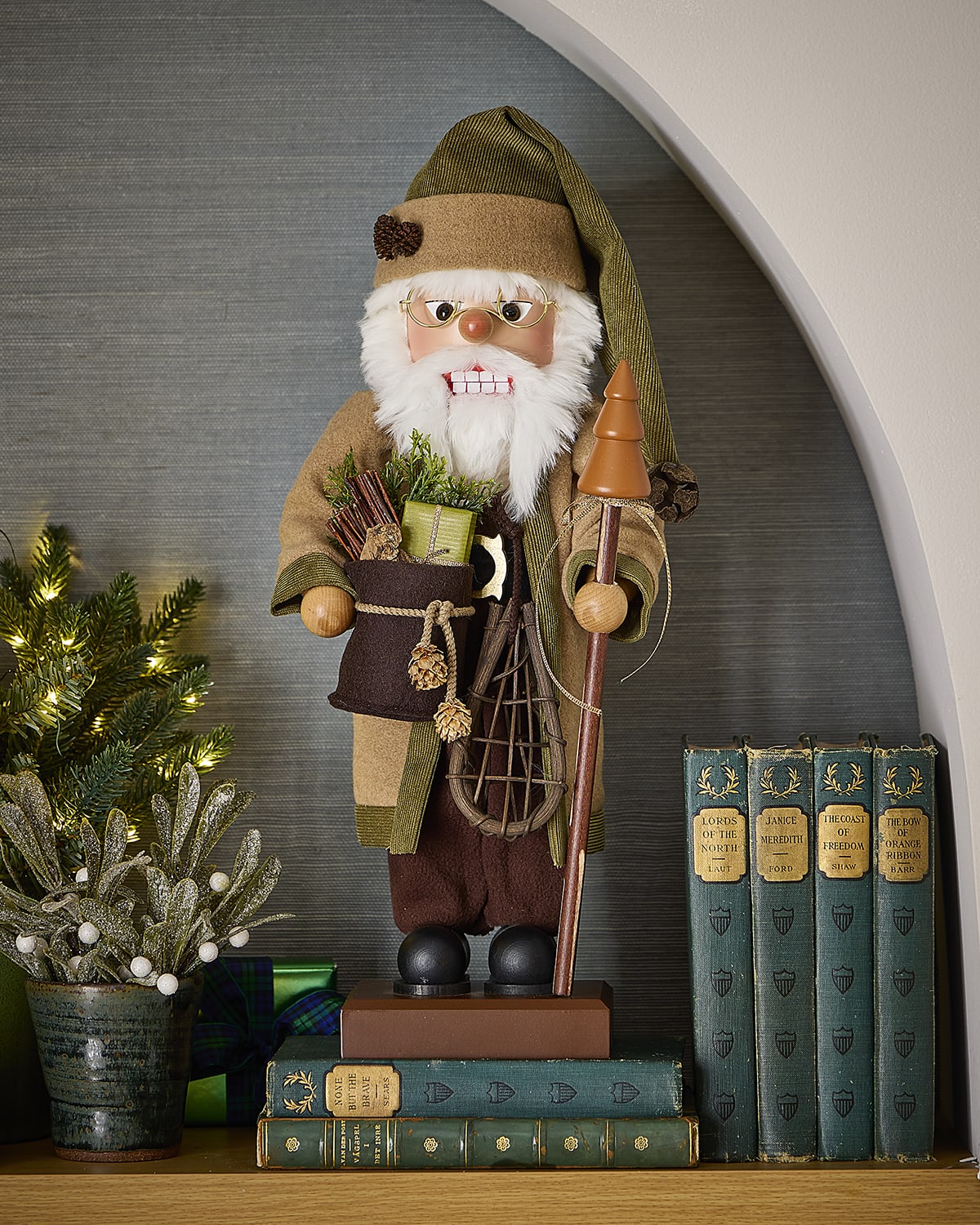 Ulbricht Forest Santa Nutcracker