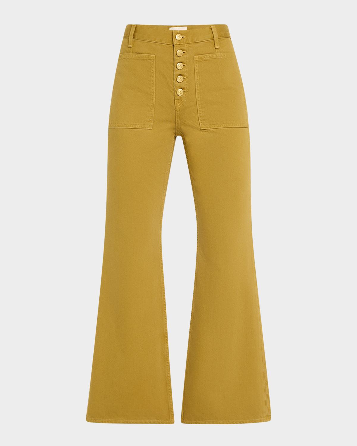 Ulla Johnson The Lou Button-Up Jeans