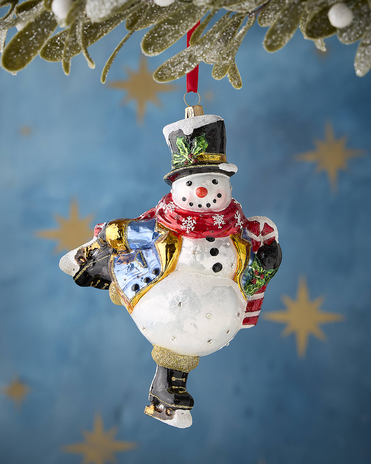 Christopher Radko A Beary Good Ride Ornament | Neiman Marcus