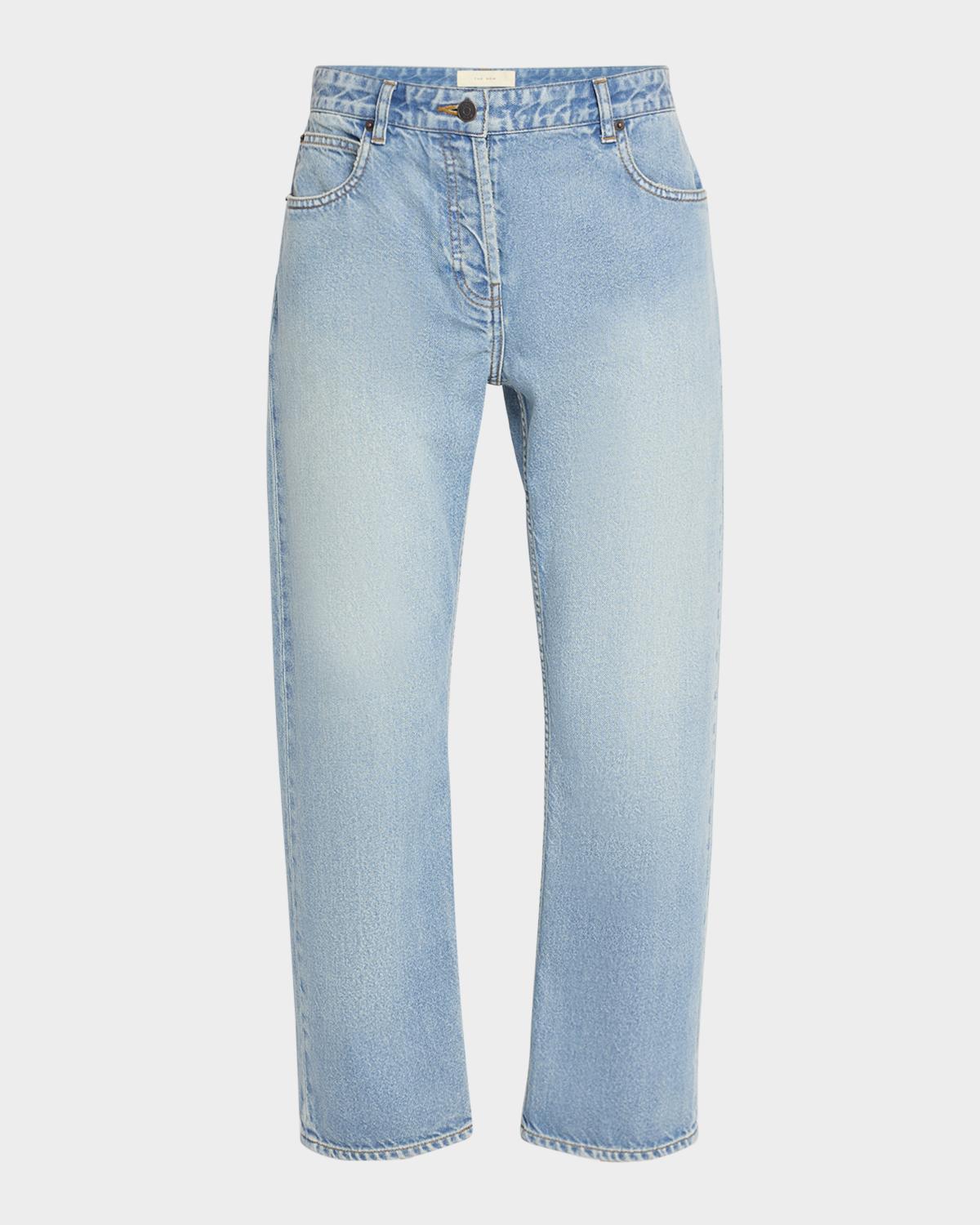 The Row Riaco Mid-Rise Jeans