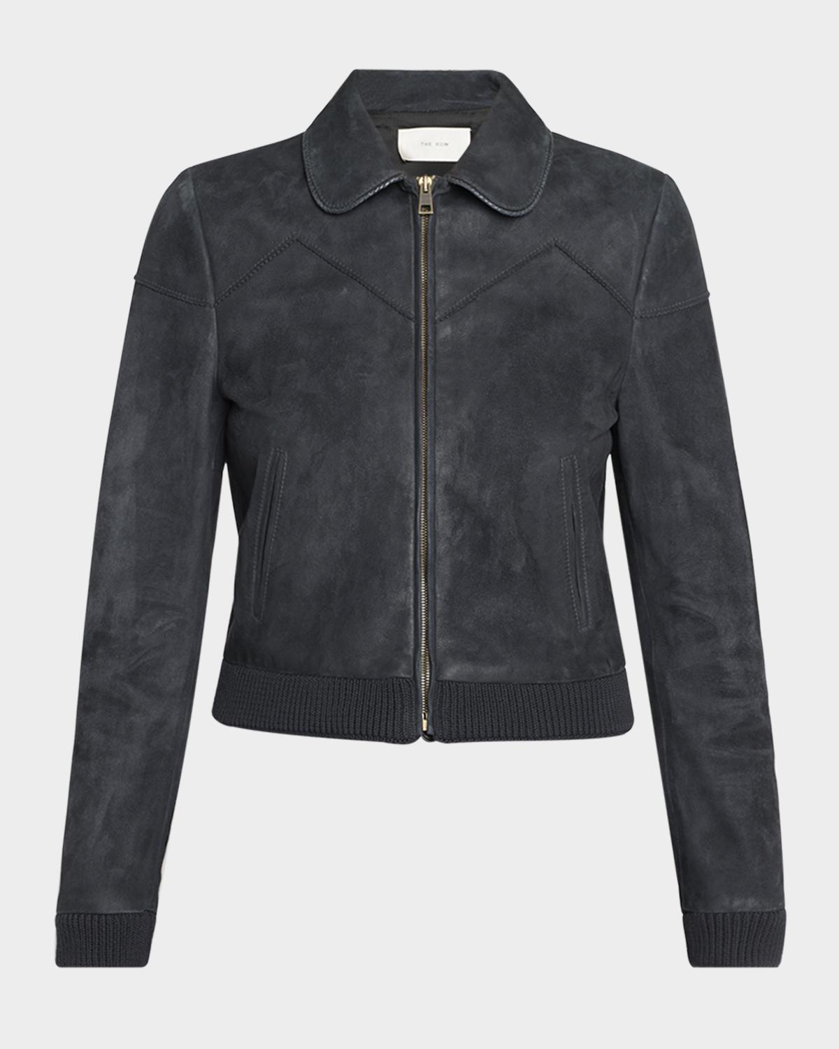 The Row Axelette Suede Jacket