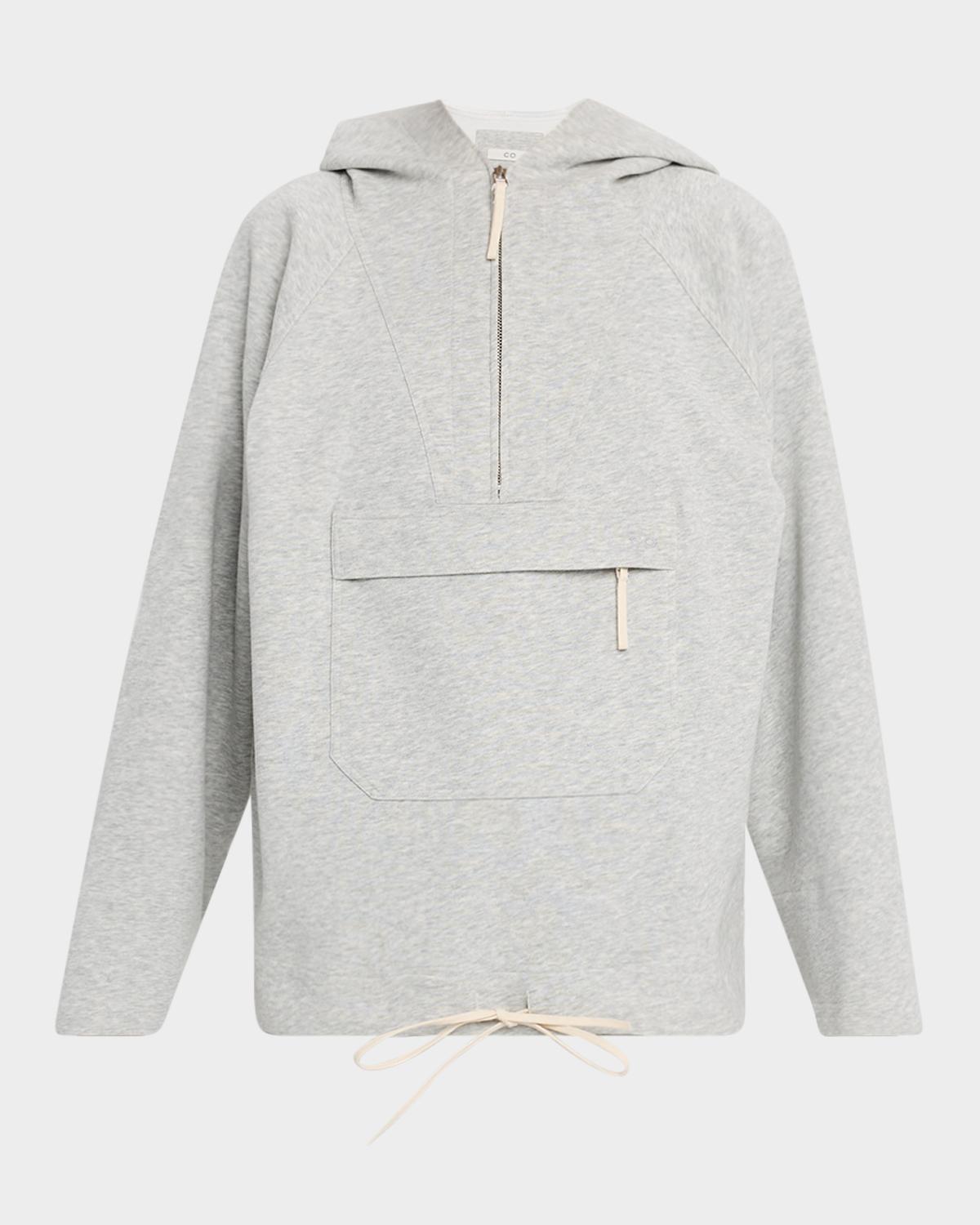 Co Hooded Workwear Pullover