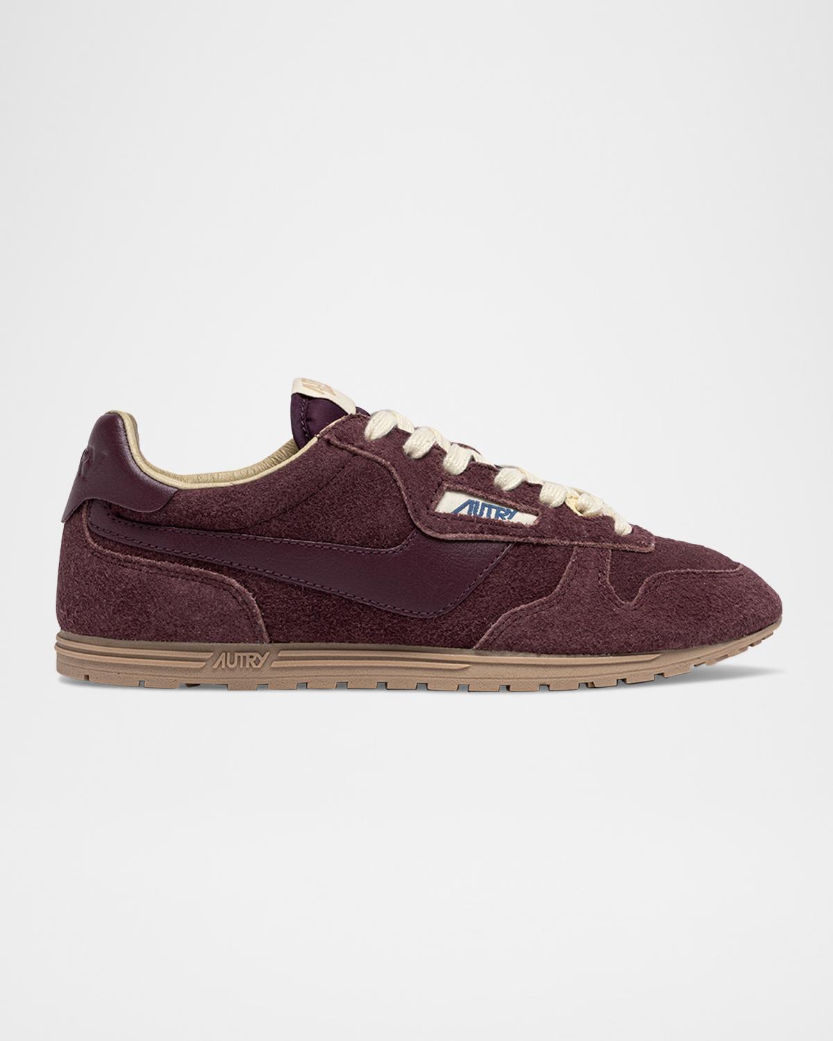 AUTRY Windspin Retro Tonal Runner Sneakers