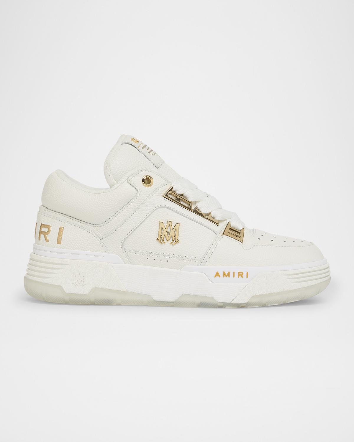 Amiri Men's MA-1 Leather High-Top Sneakers