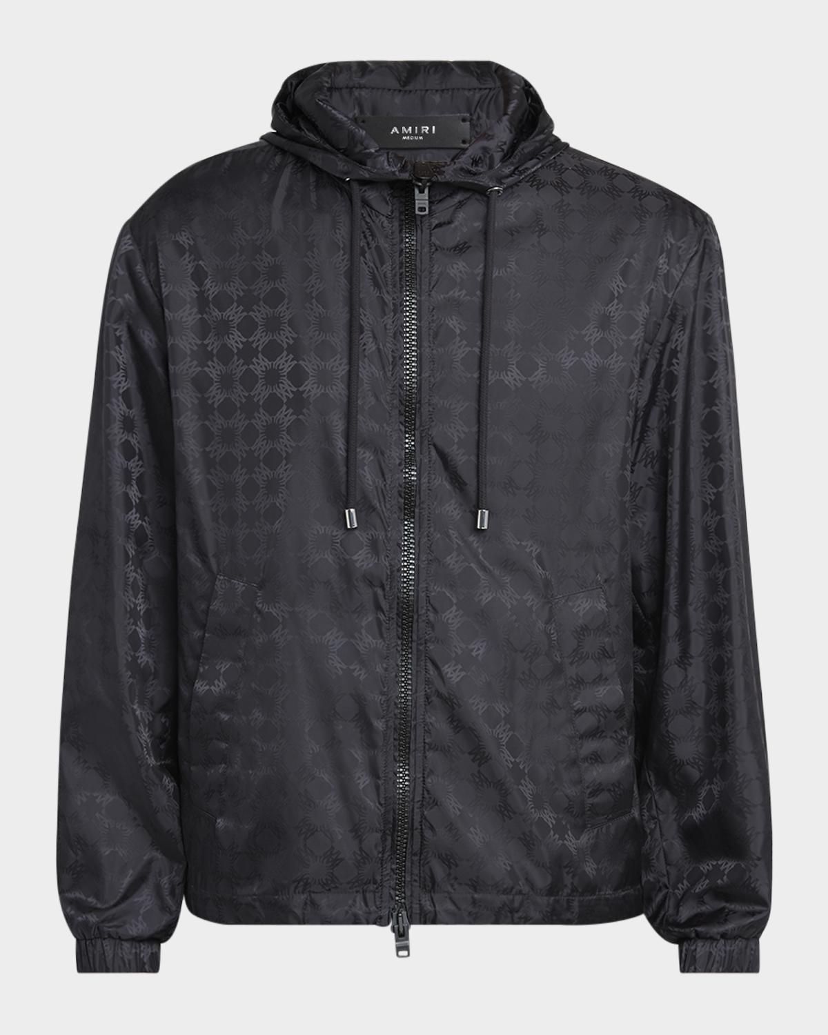 Amiri Men's MA Quad Wind-Resistant Hooded Jacket