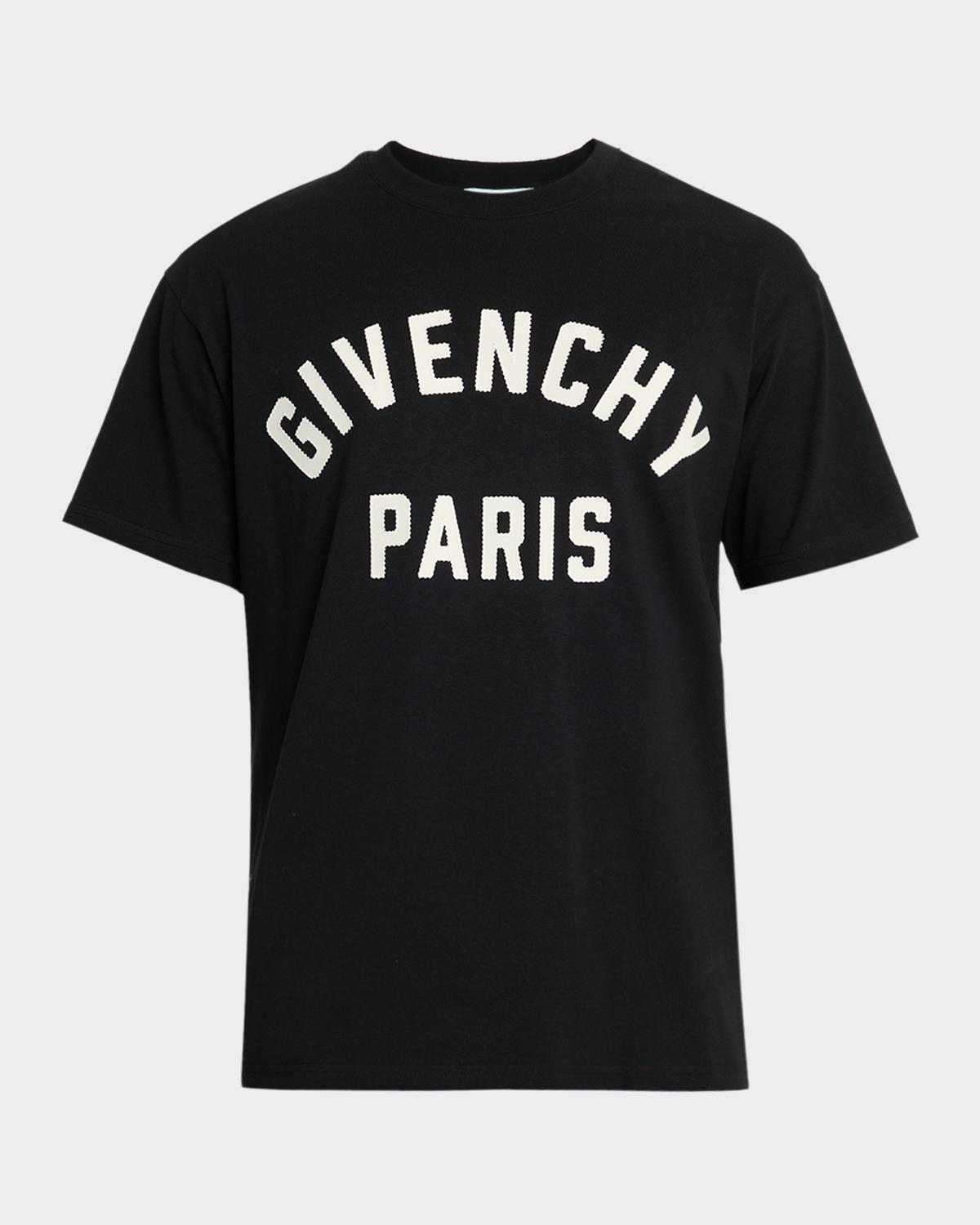 Givenchy Men's Logo Crewneck T-Shirt