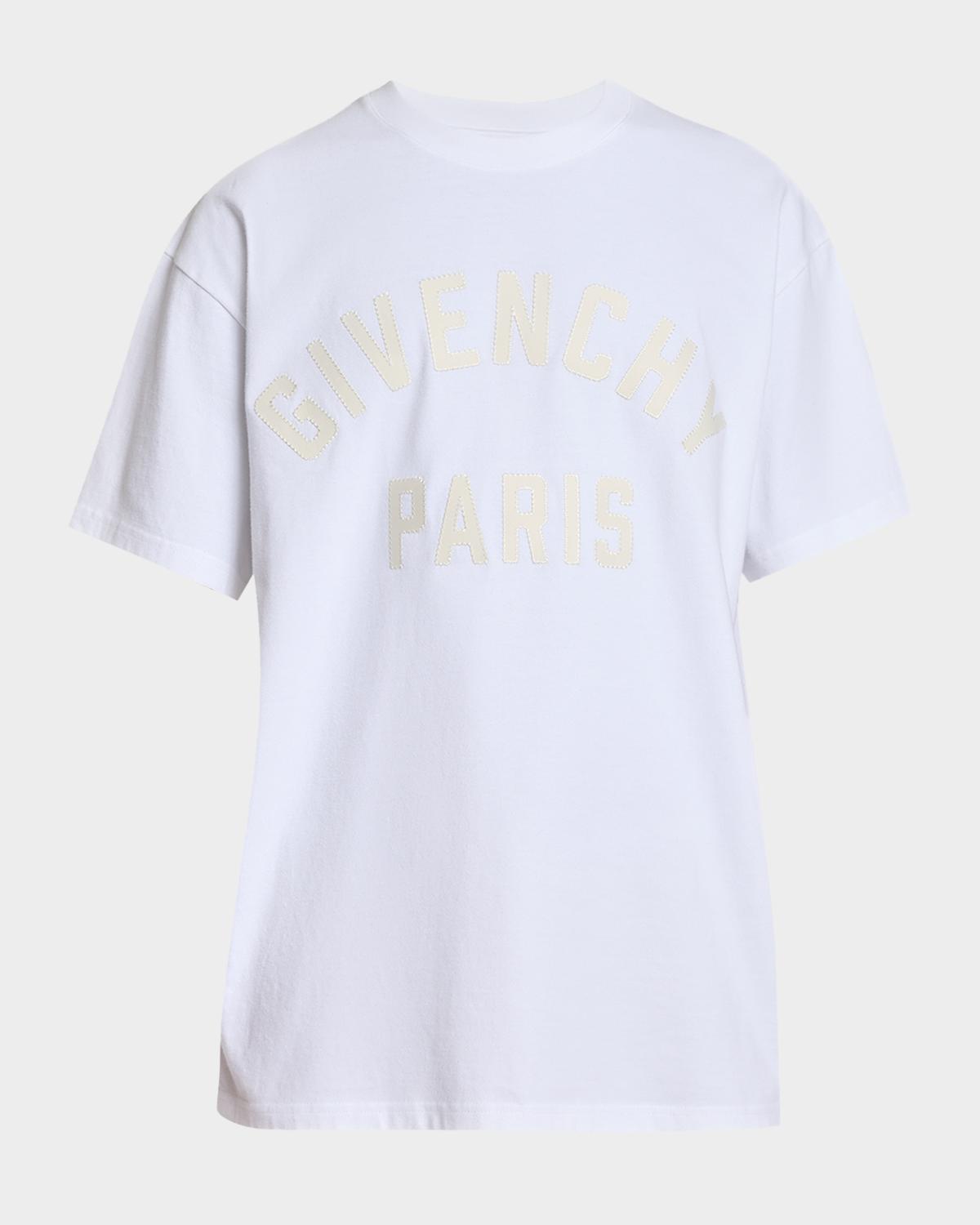 Givenchy Men's Logo Crewneck T-Shirt