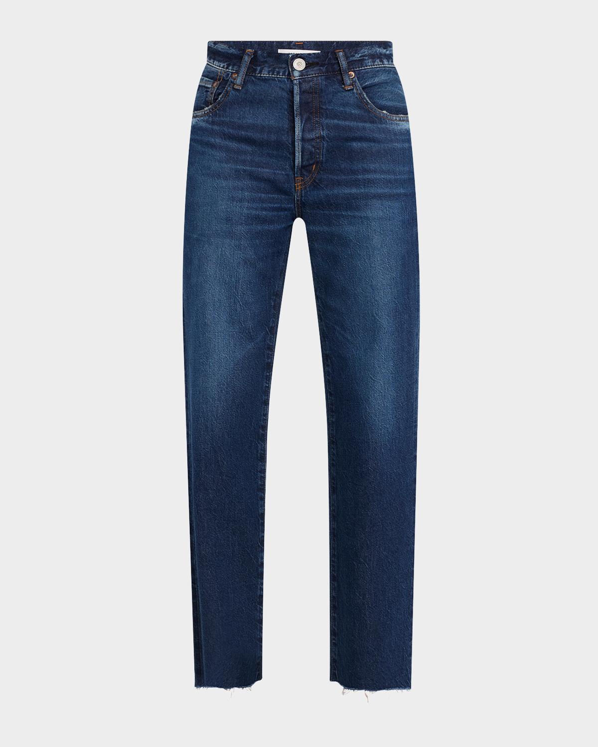 MOUSSY VINTAGE Medley Straight Jeans