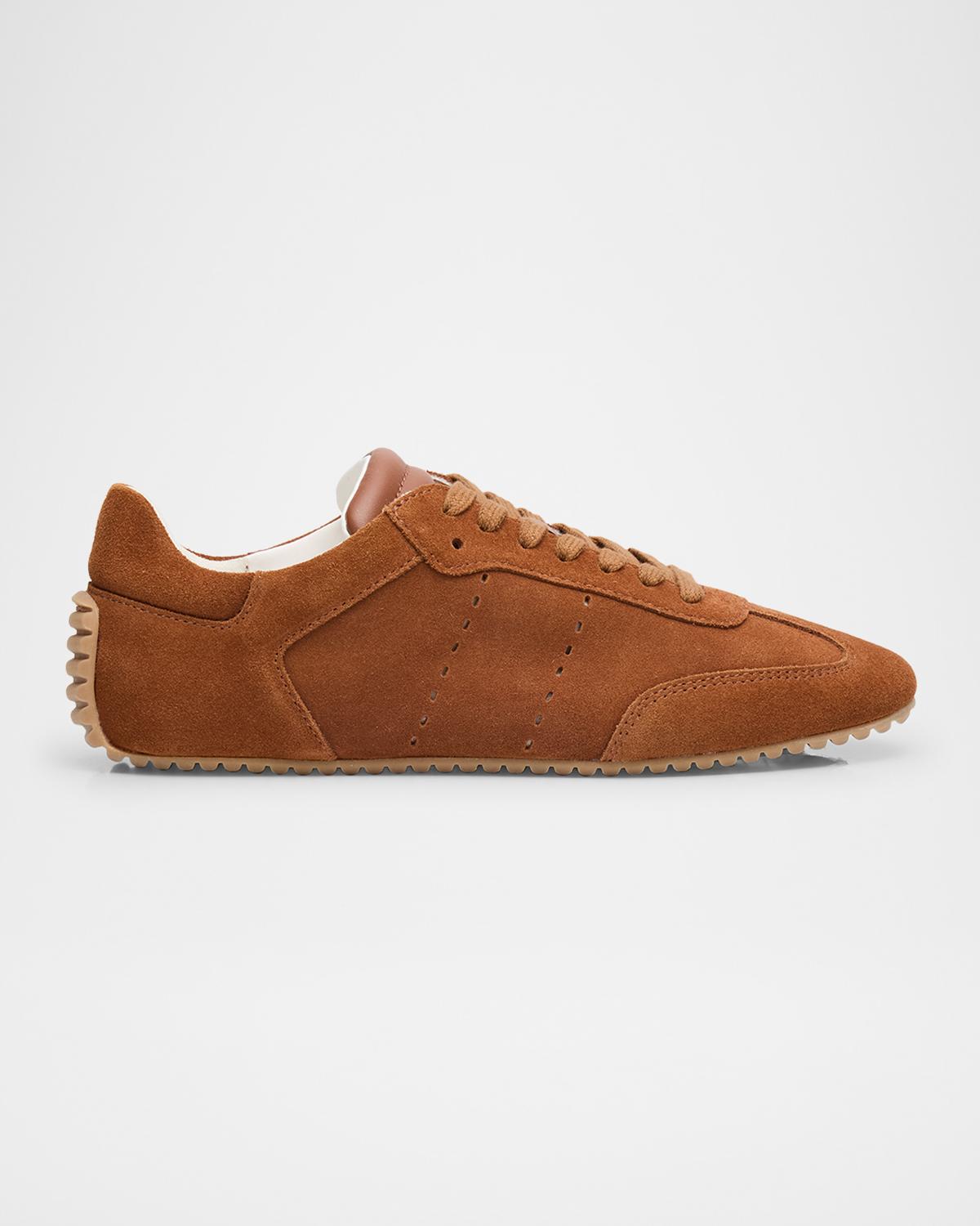 Odissì Cass Vegan Suede Trainer Sneakers