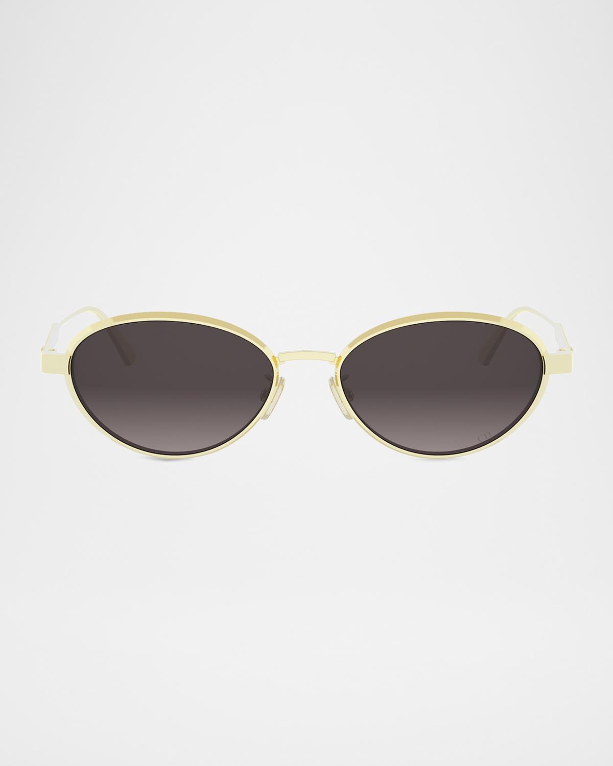 DiorCannage R1U 53MM Oval Sunglasses