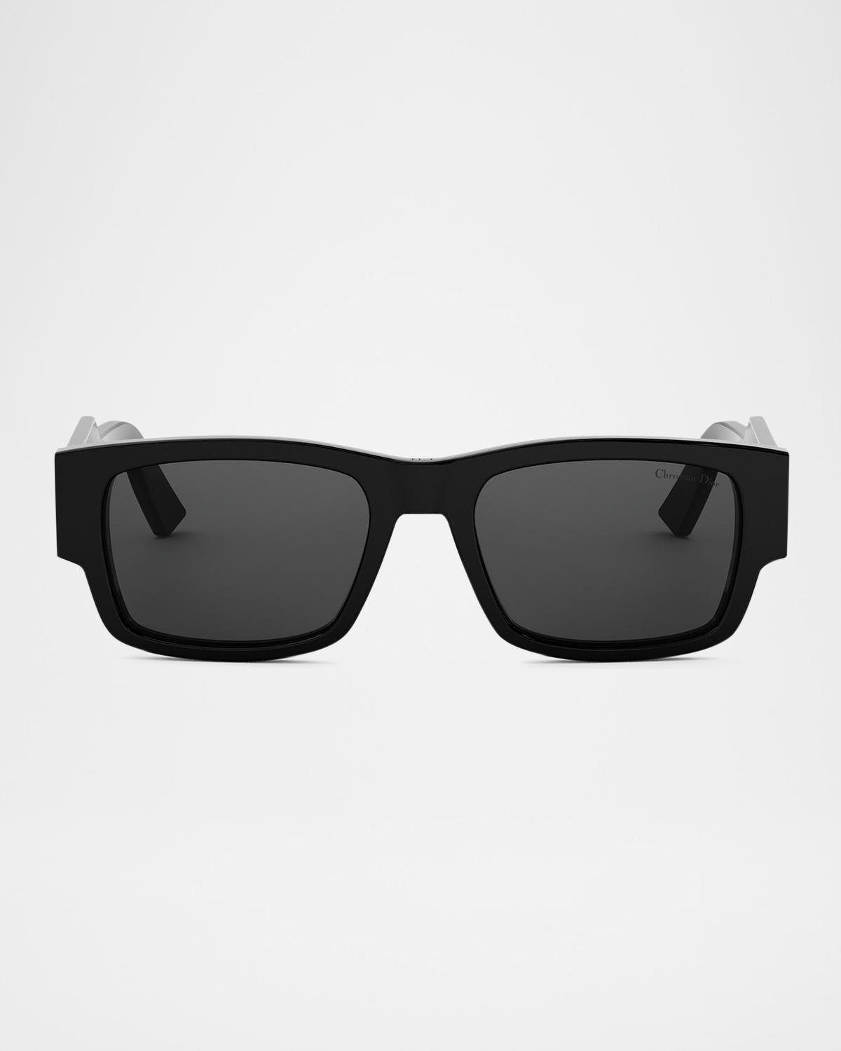 Dior Christian Dior Label S1I Rectangular Sunglasses