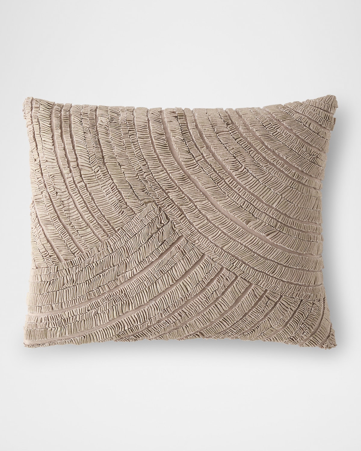 Donna Karan Home Foil Printed and Textured Decorative Pillow, 16" x 20" | Thumbnail 3 Donna Karan Home Foil Printed and Textured Decorative Pillow, 16" x 20" | Thumbnail 3