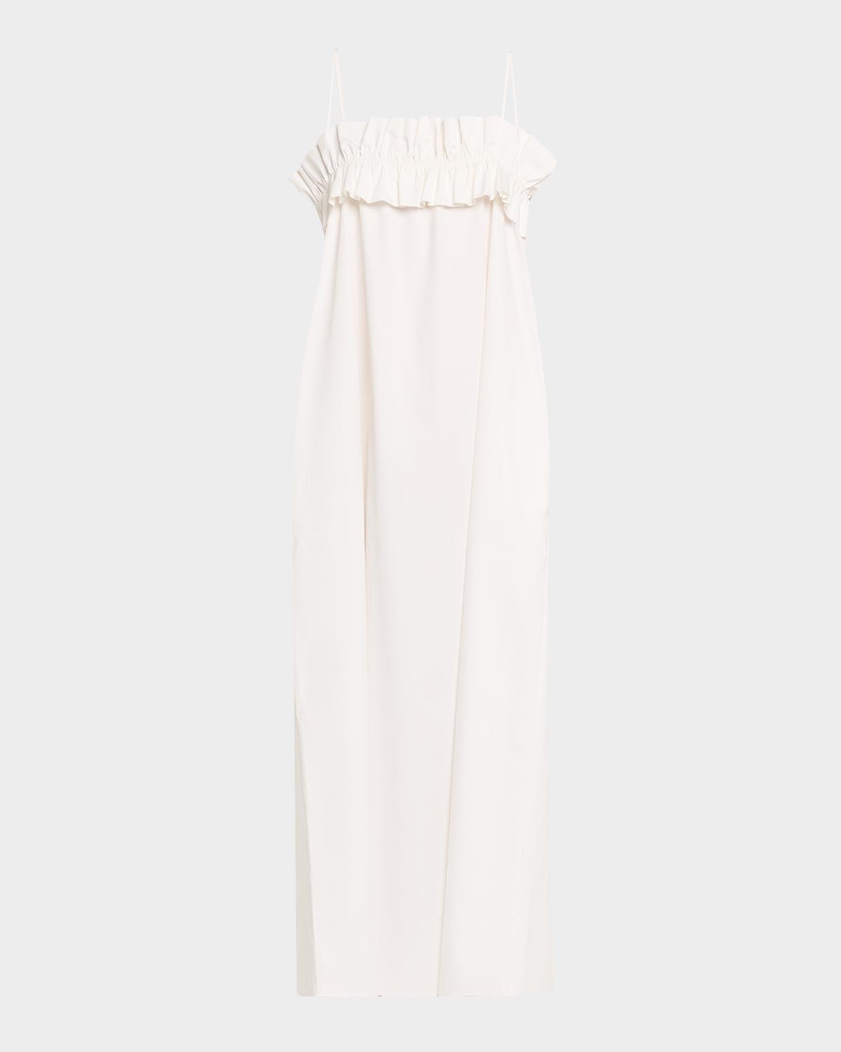 Solid and Striped The Sophie Cotton Midi Dress