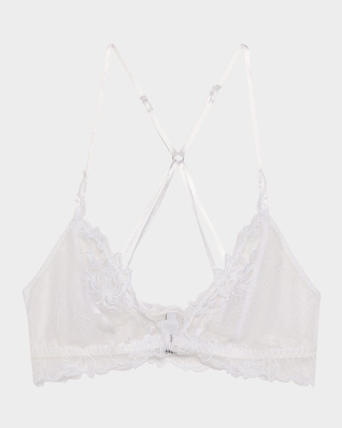 Lise Charmel Source Beaute Embroidered Soft Cup Bralette