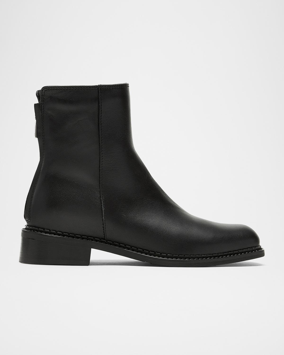 La Canadienne Selina Leather Ankle Booties