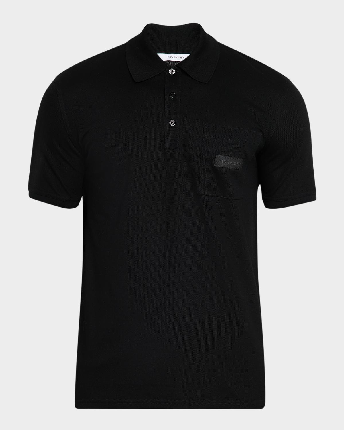 Givenchy Men's Cotton Piqué Polo Shirt