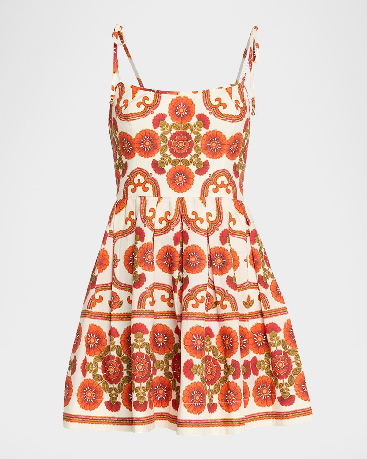 Cara Cara Laia Floral Mini Dress