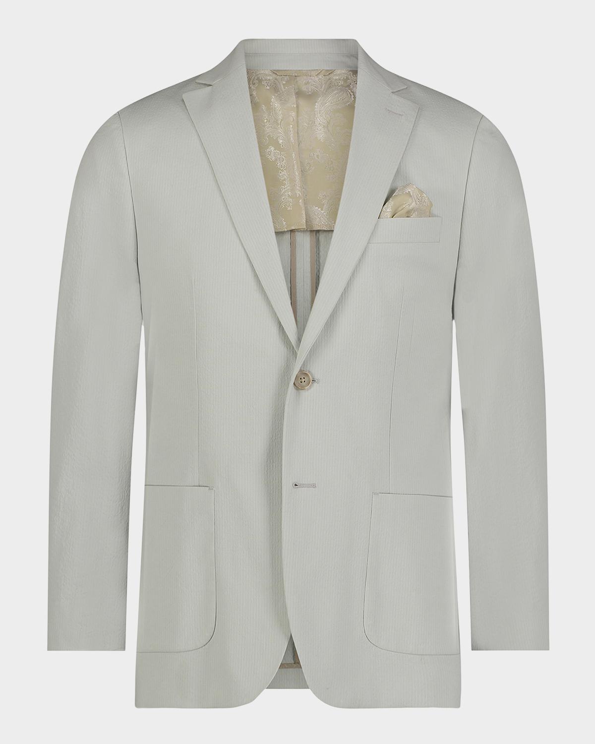 Robert Graham Men's Rayburn Seersucker Sport Coat