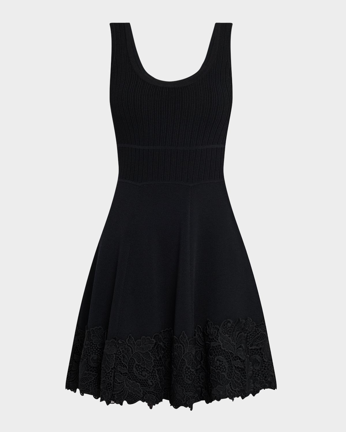 Generation Love Orpheus Lace Combo Mini Dress