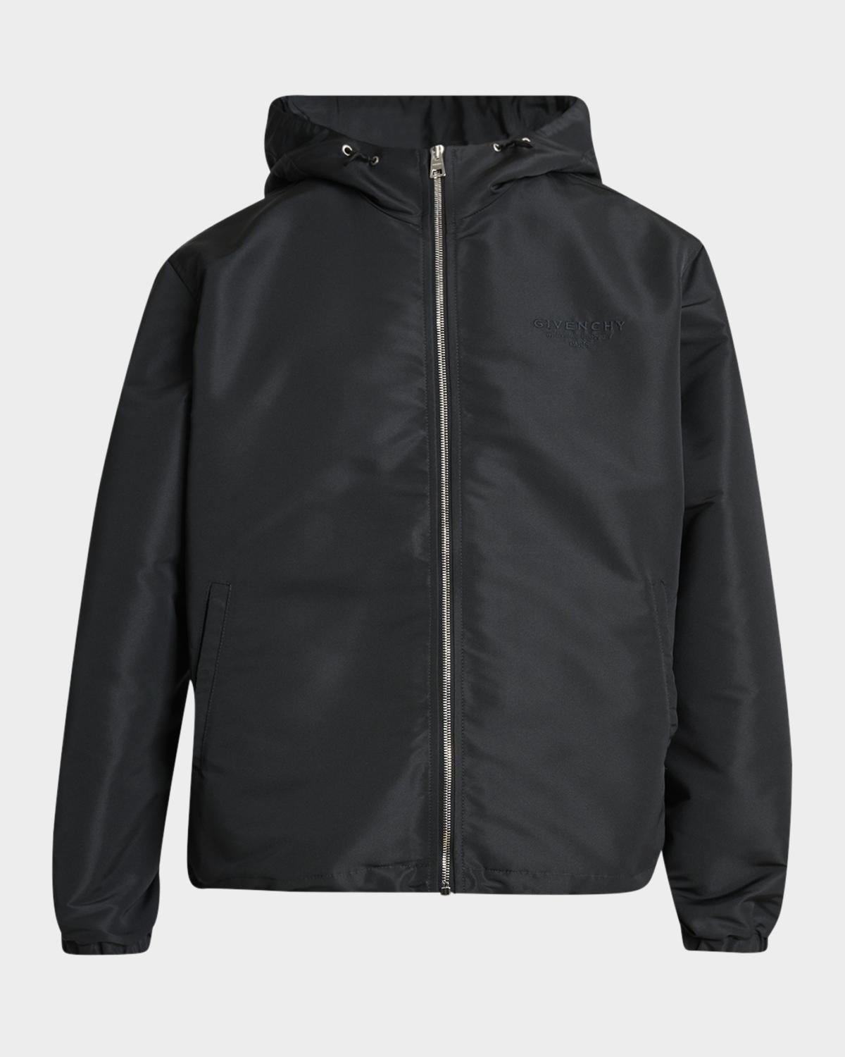 Givenchy Men's Hooded Windbreaker