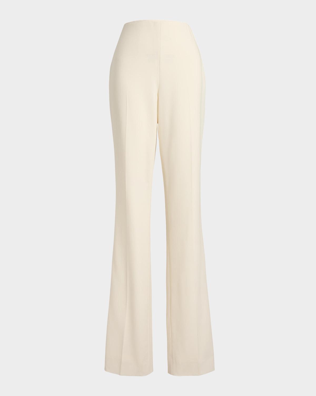 Ralph Lauren Collection Alandra Wool Crepe Pants