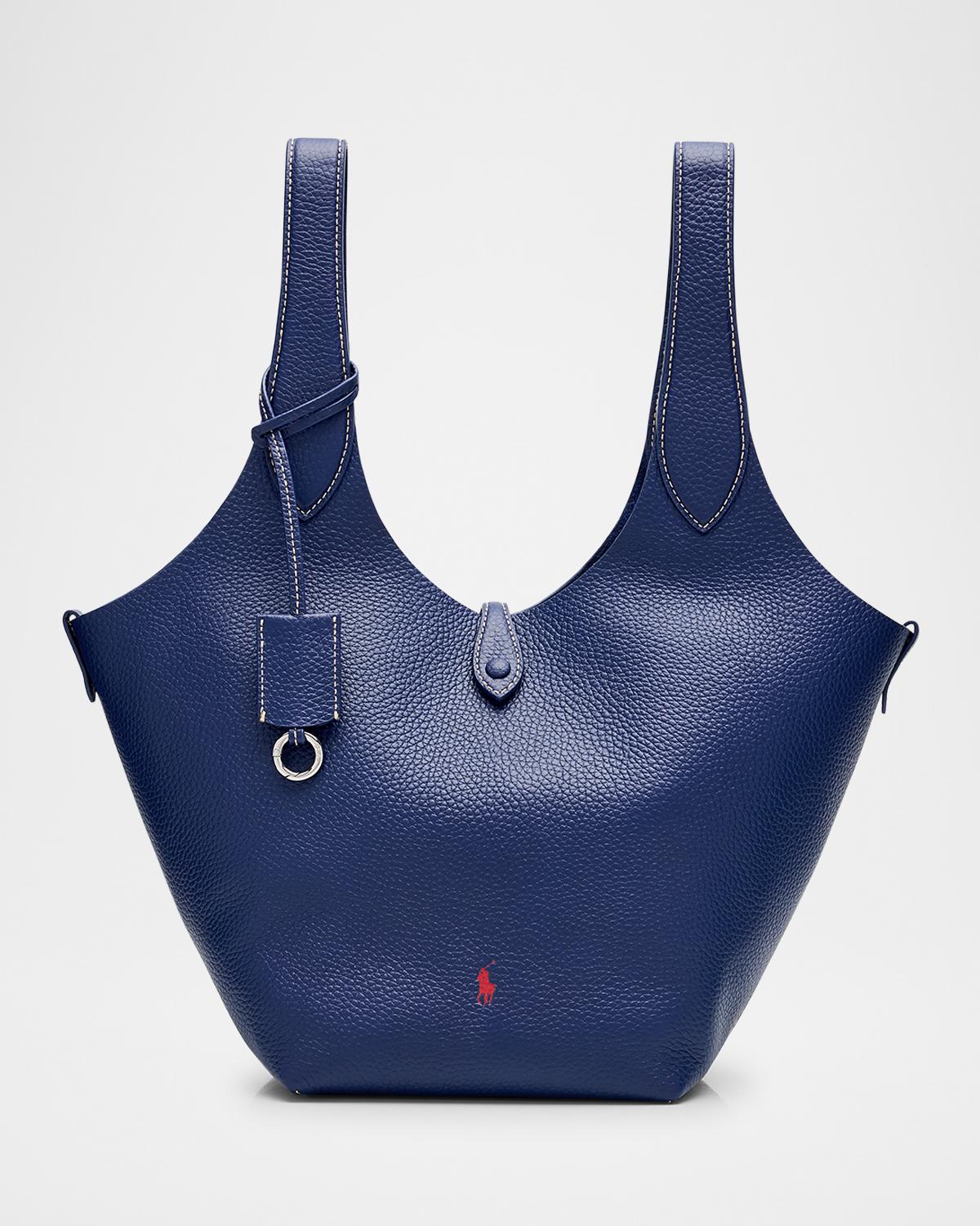Polo Play Leather Tote