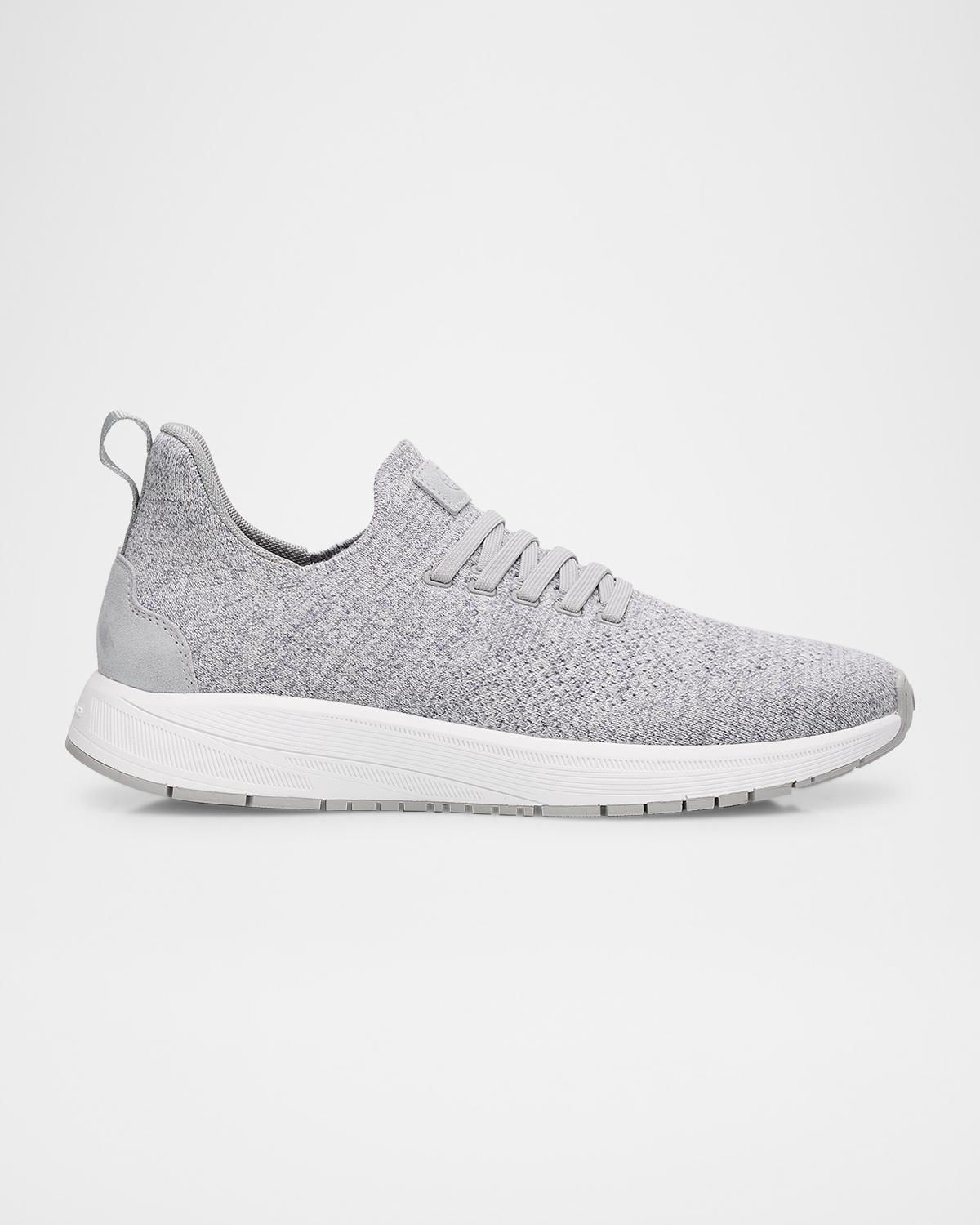 Peter Millar Men's Odeon Knit Sneakers