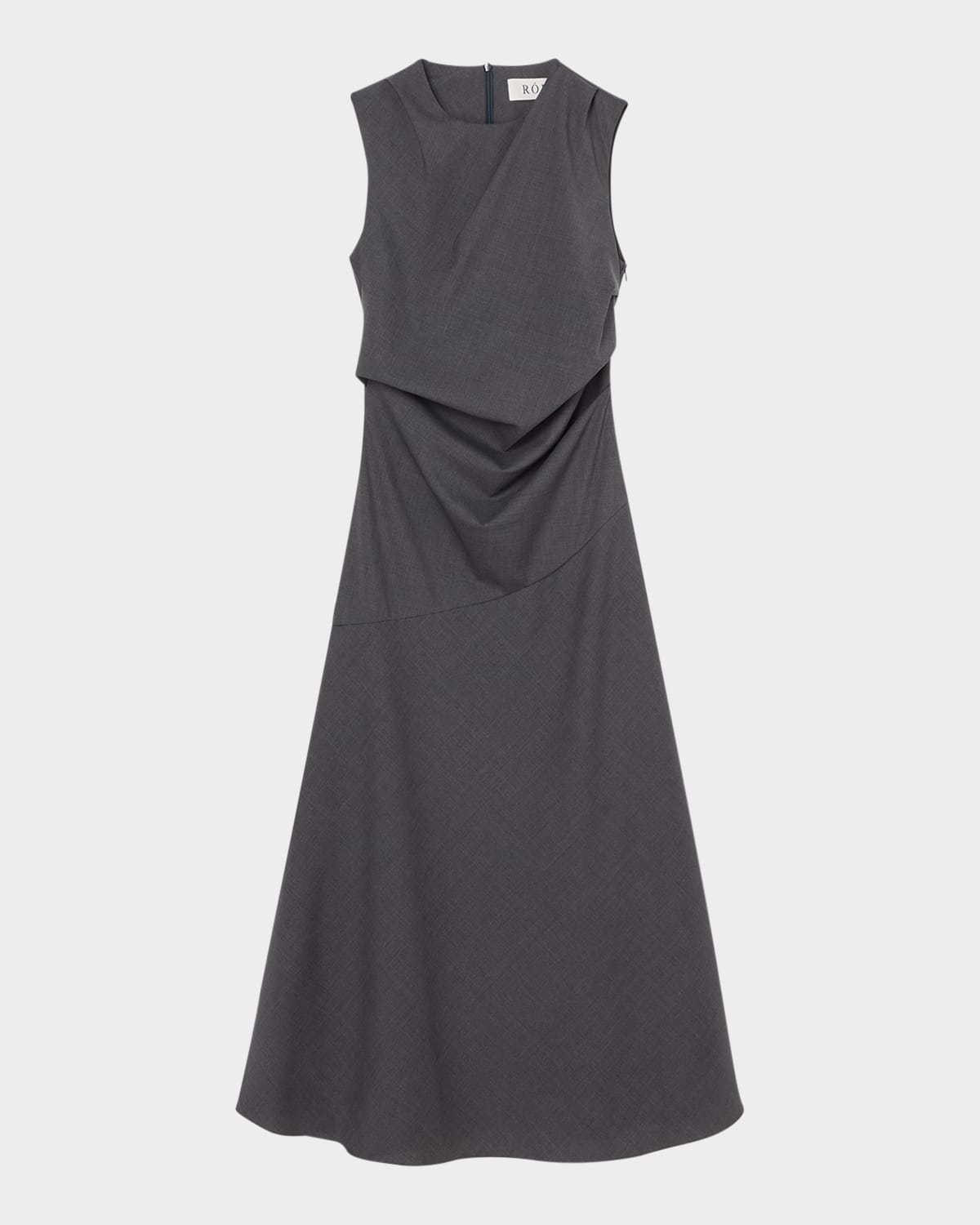 Rohe Sleeveless Twisted Maxi Dress