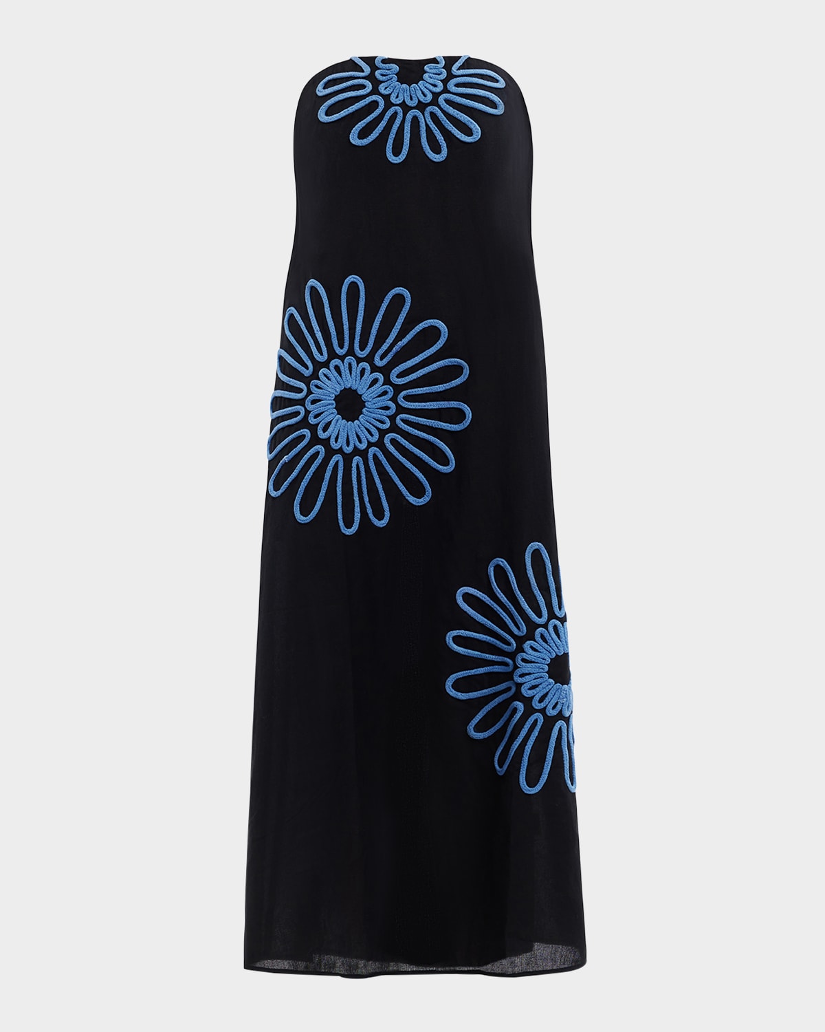 Significant Other Tara Strapless Maxi Dress