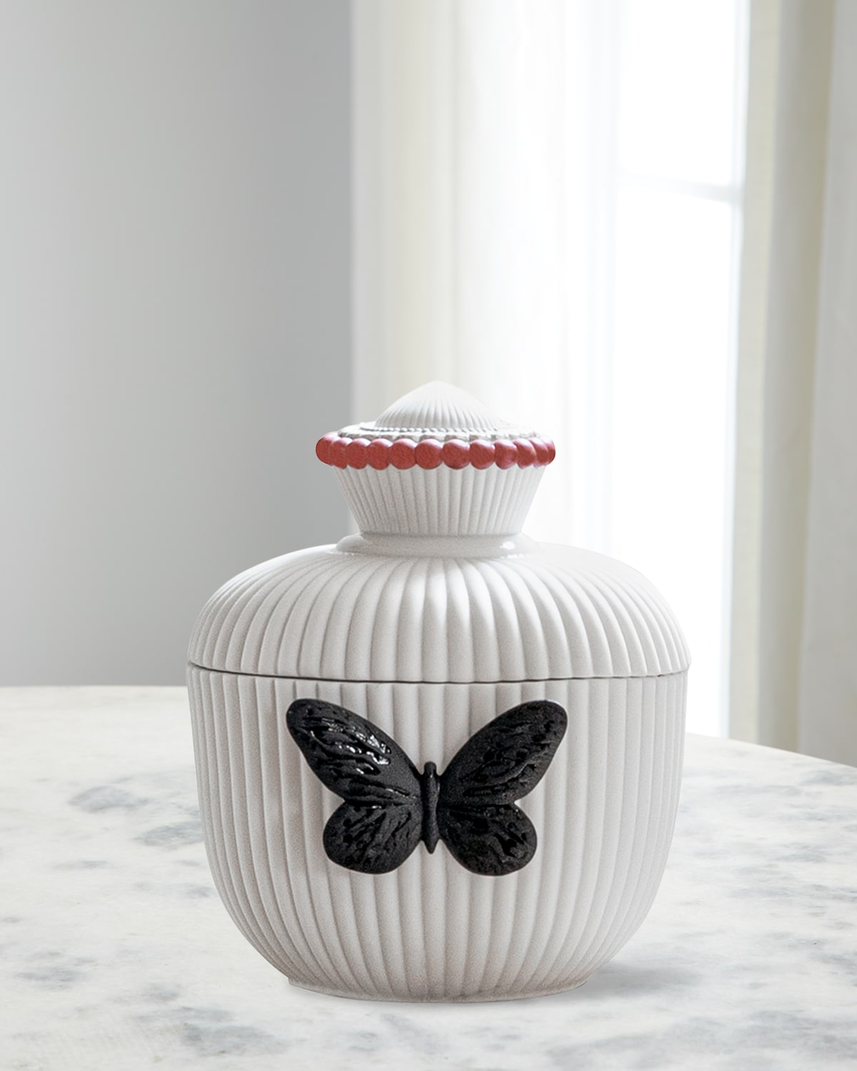 Lladro Lady Luck Jewelry Box by Olga Hanono