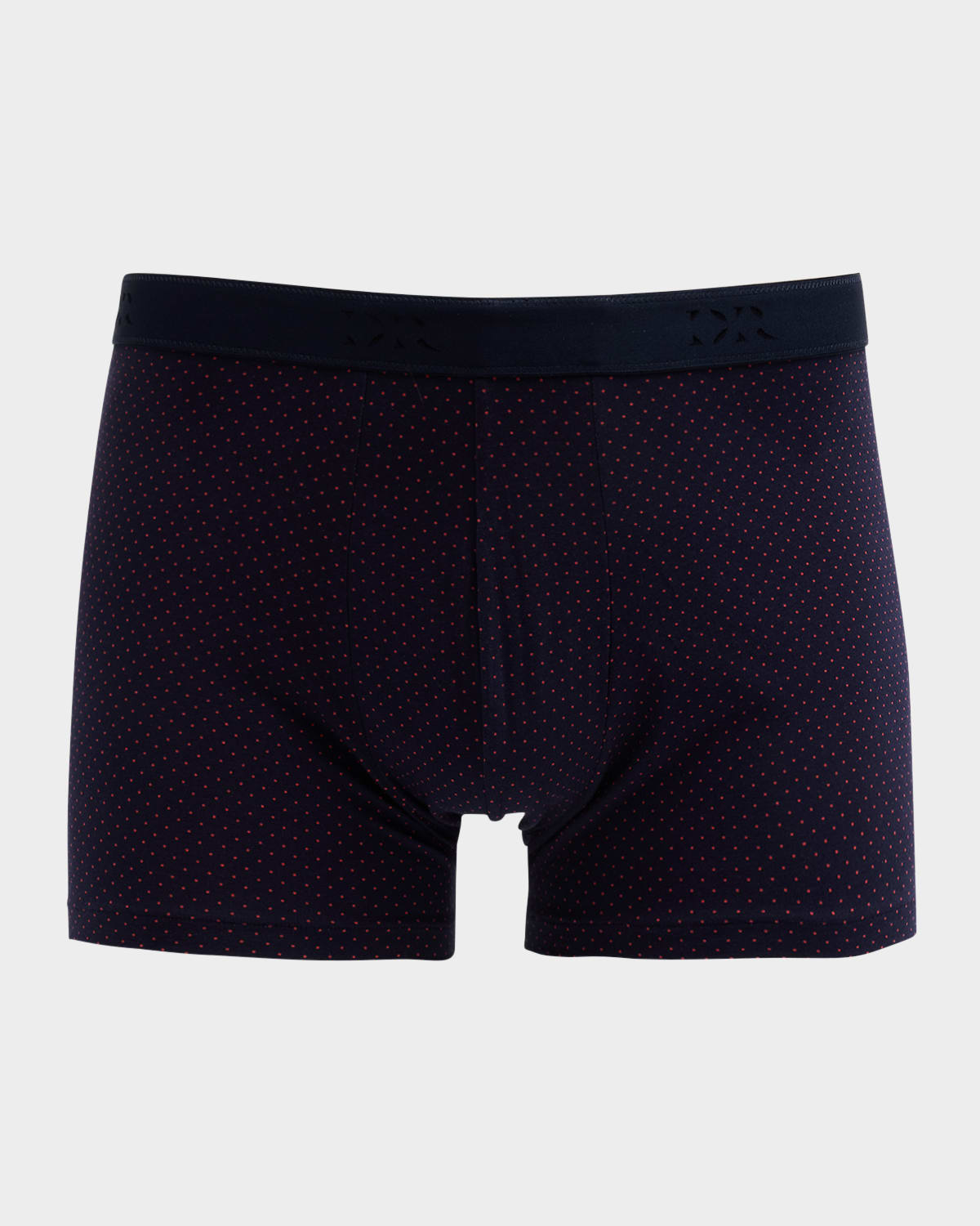 Derek Rose Men 's Spot Polka Dot Boxer Briefs