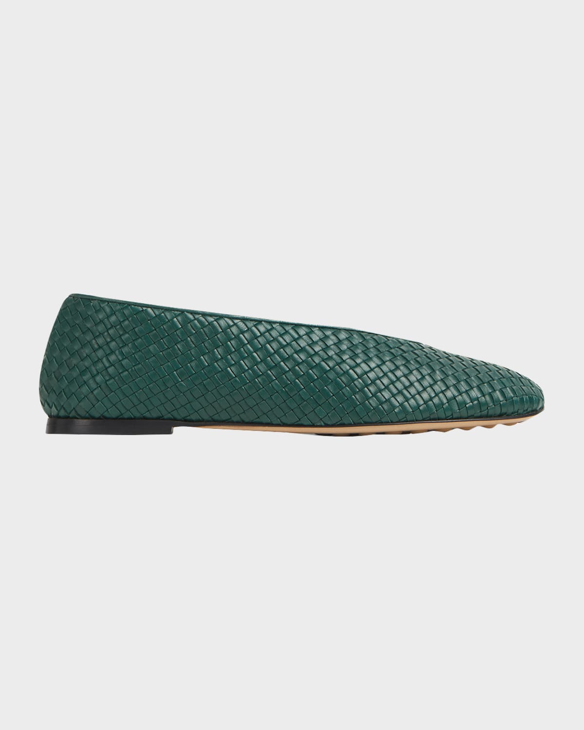 Bottega Veneta Micro Woven Nappa Leather Ballerina Flats | Thumbnail 4 Bottega Veneta Micro Woven Nappa Leather Ballerina Flats | Thumbnail 4