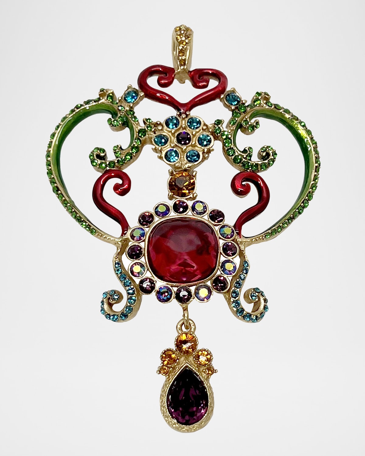 Jay Strongwater 2025 Annual Holiday Jeweled Ornament