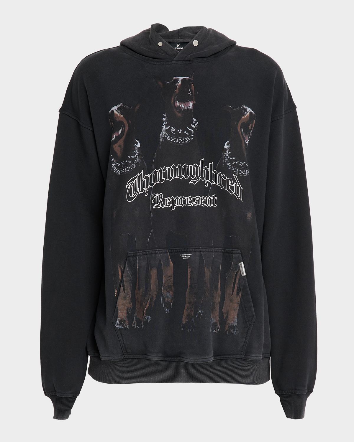 REPRESENT Men's Thoroughbred Graphic Hoodie