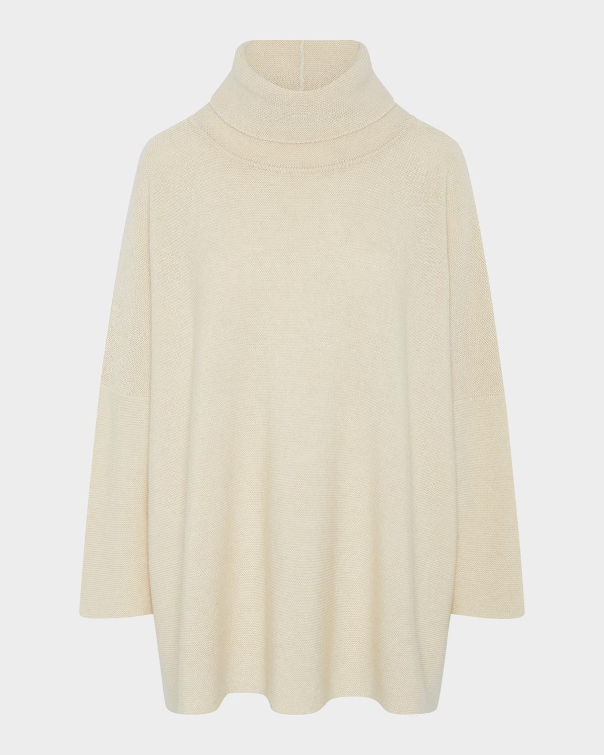 Eskandar Slim Sleeve Monks Top (Long Length)