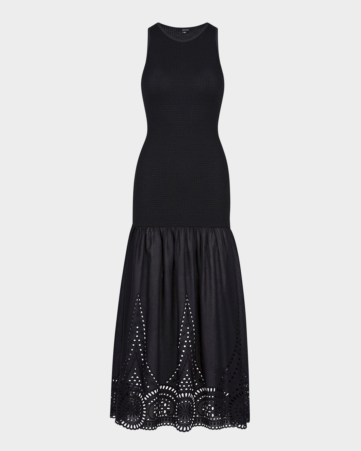 Smythe Racerback Tiered Dress